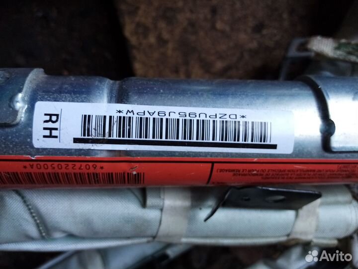 Подушка безопасности боковая Mazda 3 BK