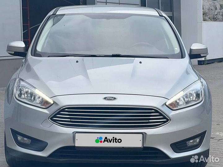 Ford Focus 1.6 AMT, 2018, 81 000 км