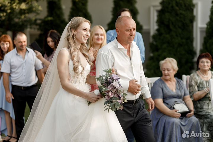 Проведение свадебной церемонии