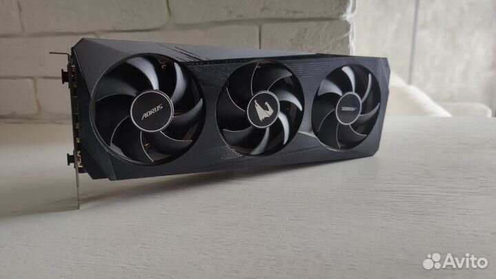 Видеокарта rtx 3060 ti 8 гб aorus