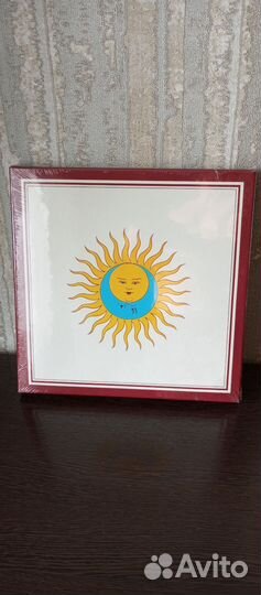 King Crimson 1973 бокс 15 дисков