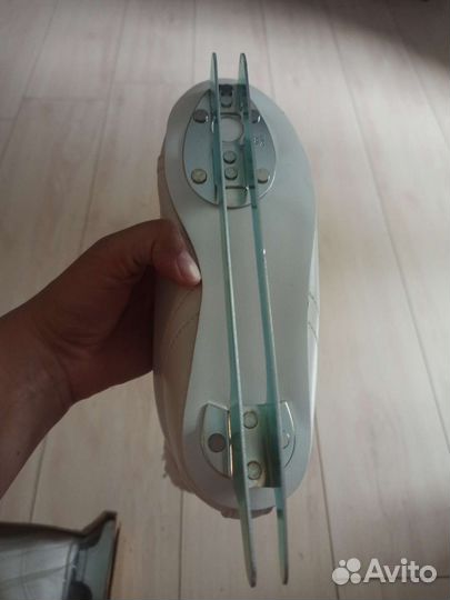 Коньки двухполосные детские р. 33