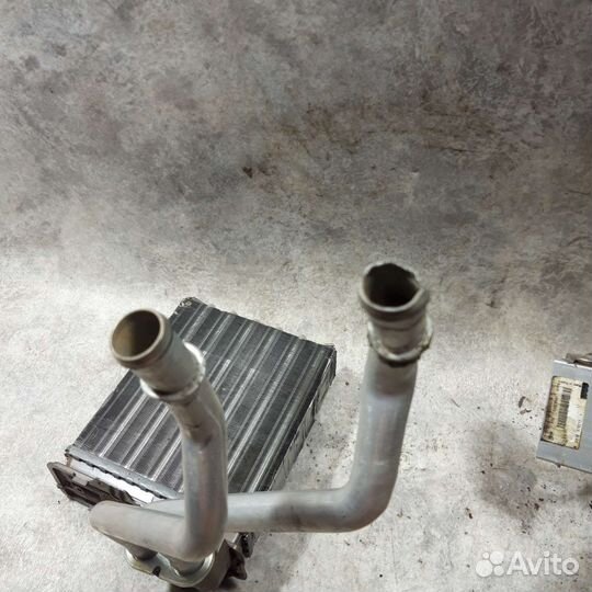 Радиатор печки Рено Логан 2