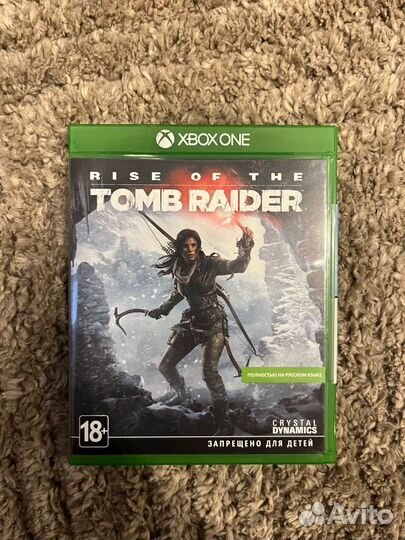 Rise of the Tomb Raider Xbox