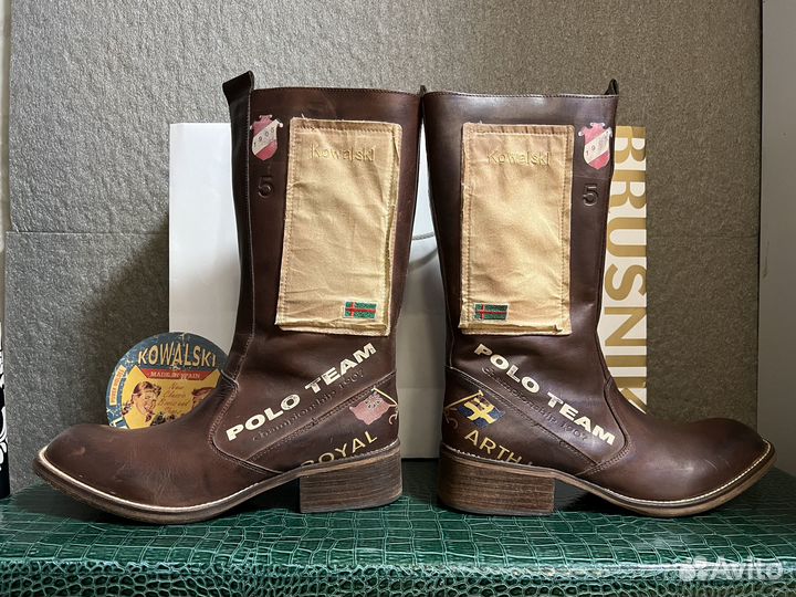 Сапоги мужские kowalski P 3773 VFL AI