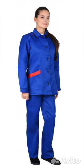 Рабочий костюм женский
