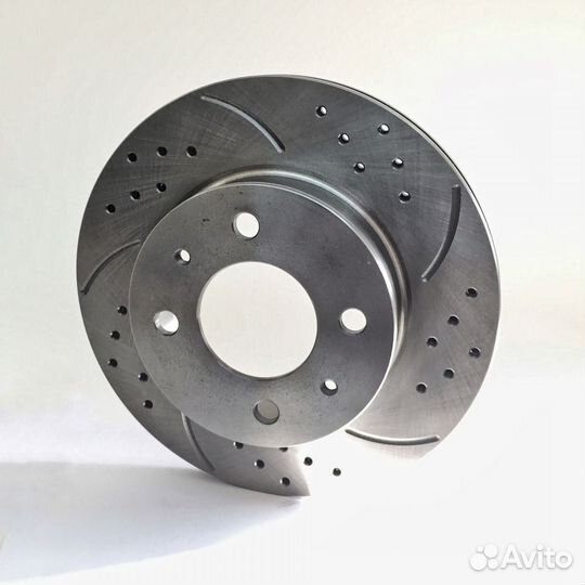 Диск тормозной передний Sport Hyundai Accent