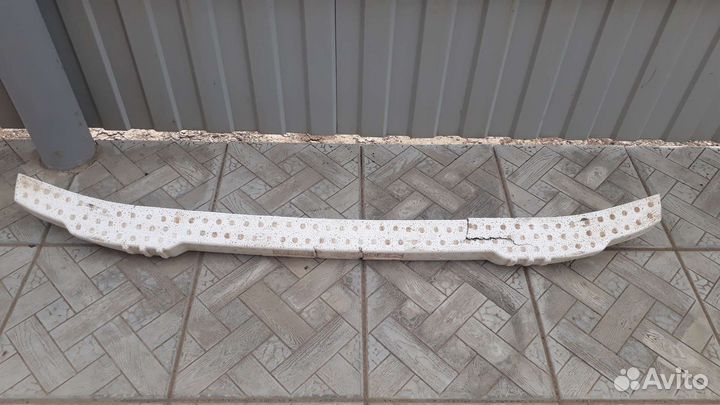 Усилитель переднего бампера тойота королла е 150