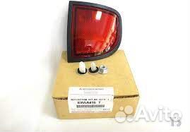 Светоотражатель правый задний mitsubishi L200