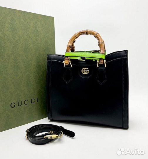 Сумка женская Gucci Diana кожа люкс новая