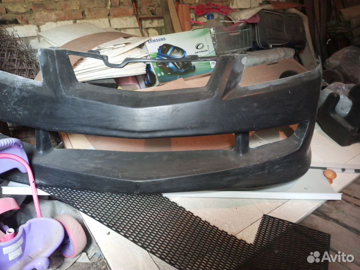 Бампер передний honda accord 7