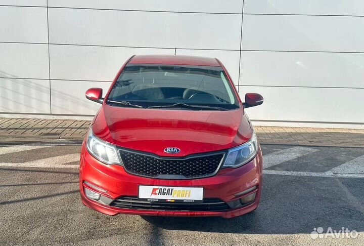 Kia Rio 1.6 AT, 2015, 184 011 км