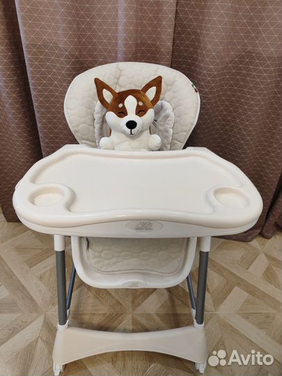 Стульчик для кормления sweet baby