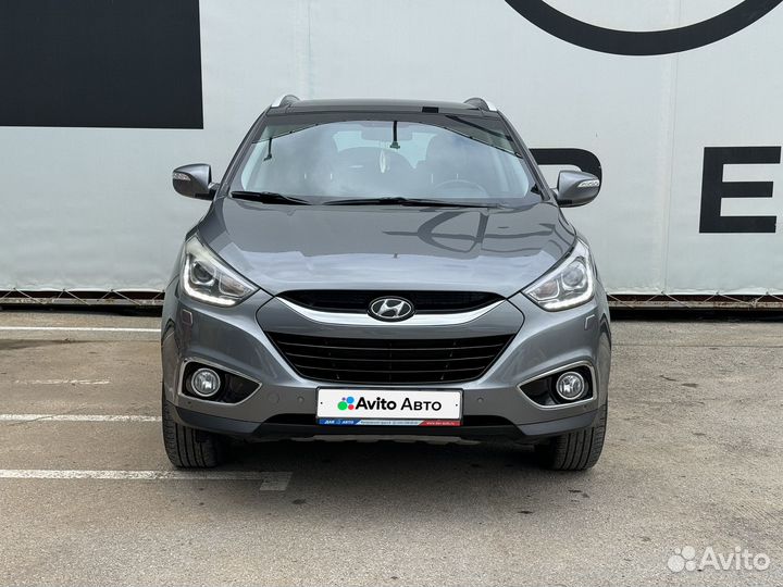 Hyundai ix35 2.0 AT, 2014, 147 112 км