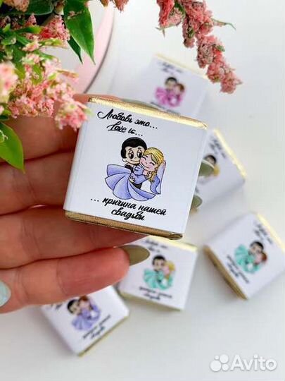 Подарки гостям на свадьбу