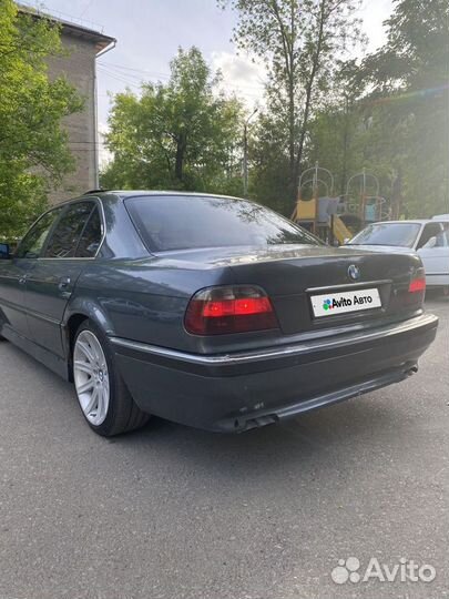 BMW 7 серия 2.9 AT, 2000, 277 000 км