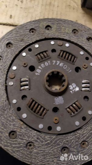 Комплект сцепления на VW