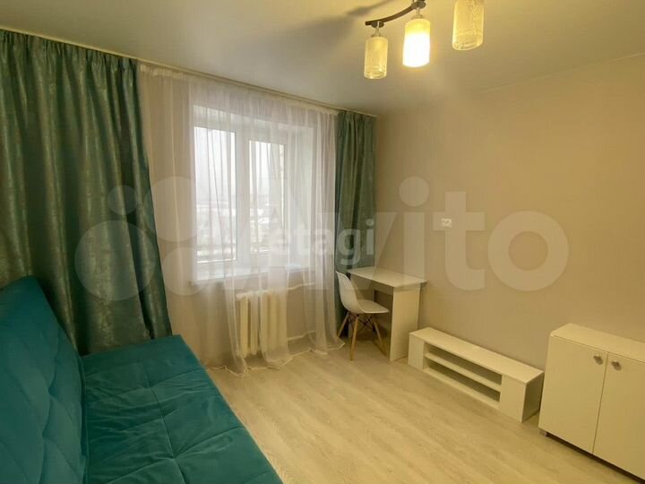 Комната 11,4 м² в 2-к., 9/9 эт.