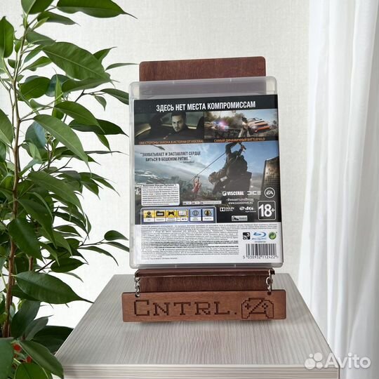 Battlefield Hardline PS3 Диск
