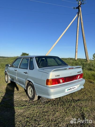 ВАЗ 2115 Samara 1.6 МТ, 2007, 200 000 км