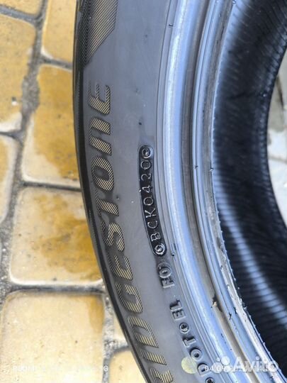 Bridgestone Blizzak DM-V2 235/55 R19