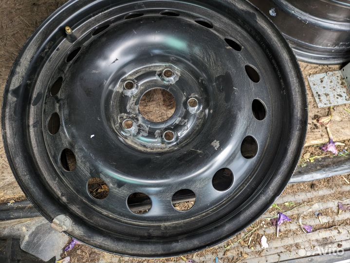 Диски железные на тайоту