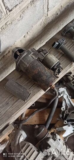 Стартер на Бмв 4.8