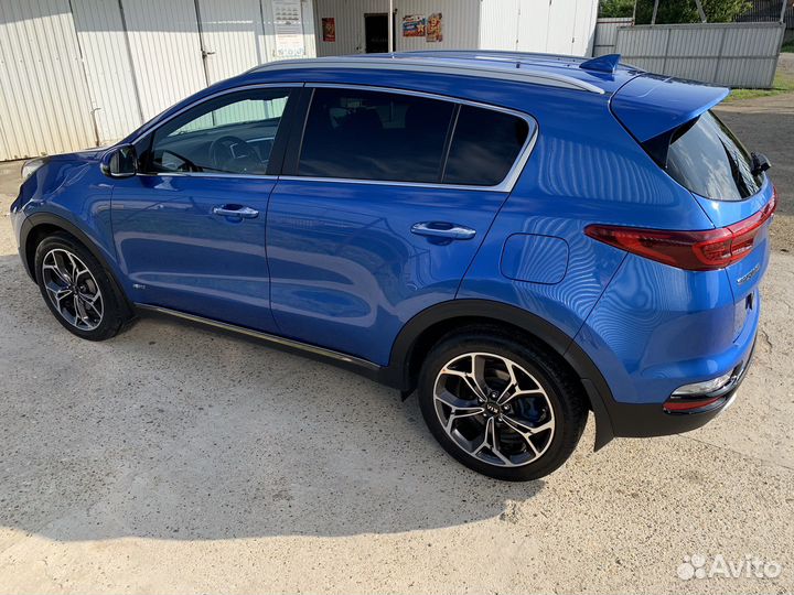 Kia Sportage 2.4 AT, 2018, 80 000 км