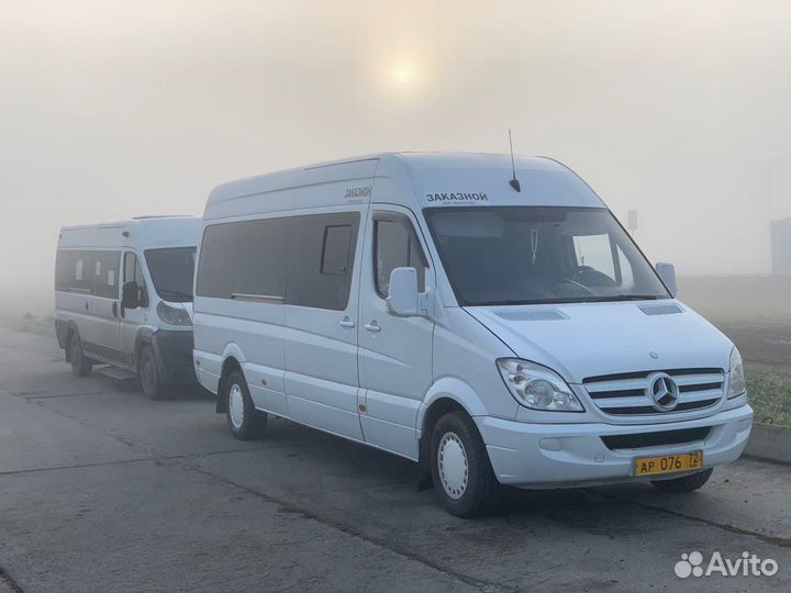 Аренда микроавтобуса/автобуса Пермь