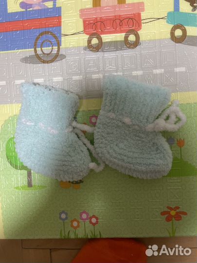 Пинетки для малыша