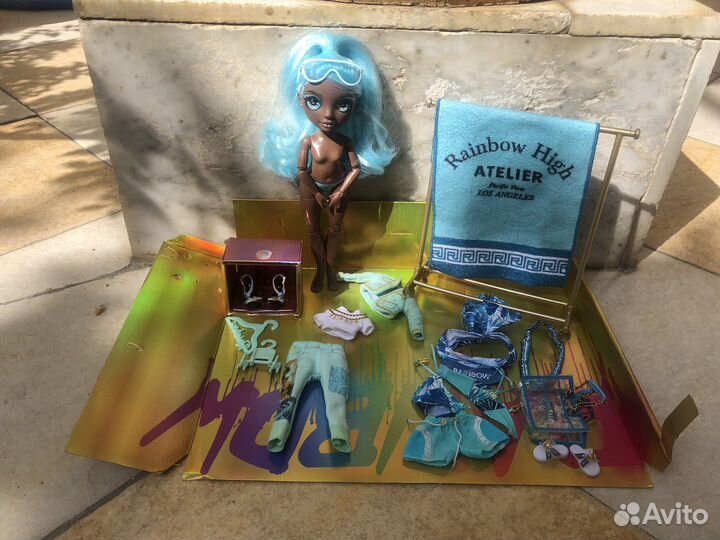 Rainbow high кукла
