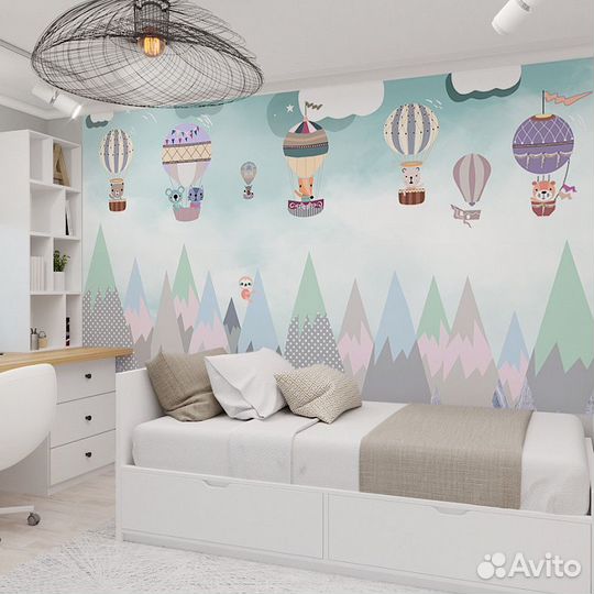 Детские фотообои 