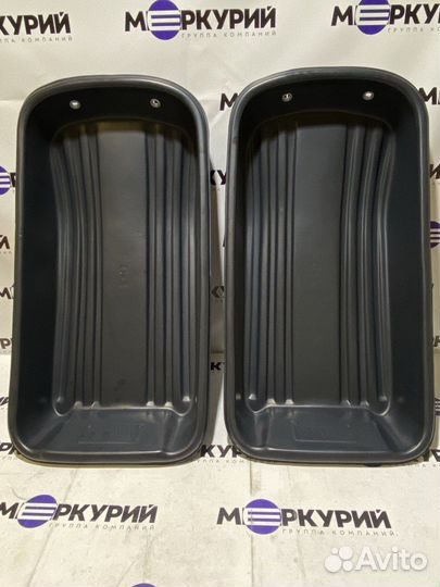 Сани рыбацкие волокуши 1000х520х260 С-3/1 с лювер