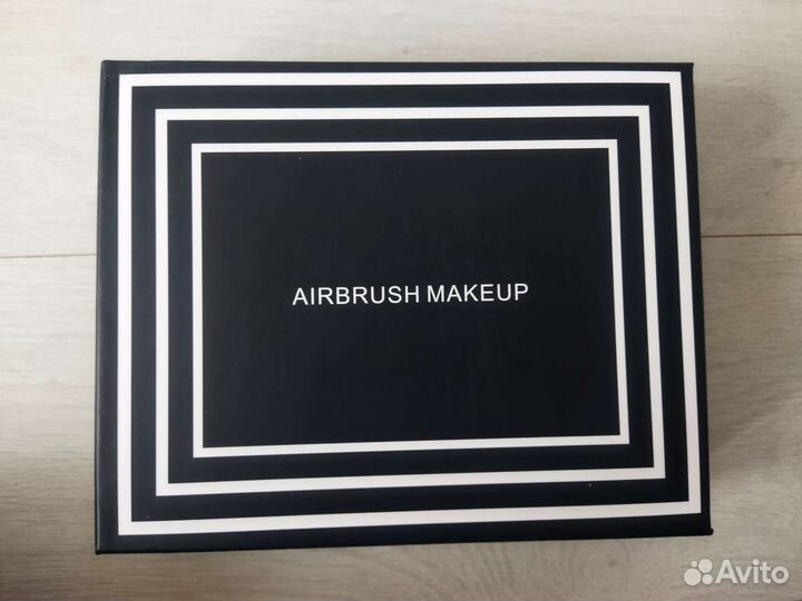Аэрограф с компрессором