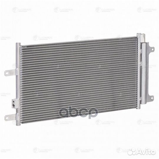 Радиатор кондиционера Iveco Daily 06 lrac1664