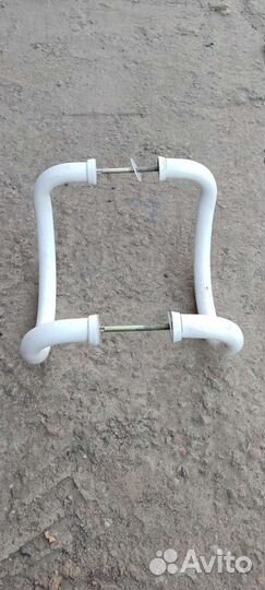 Ручка дверная скоба