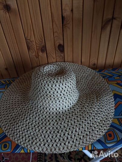 Шляпа женская летняя