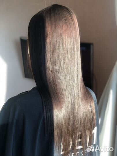 Кератин Ботокс Нанопластика