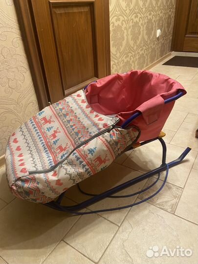 Детские санки