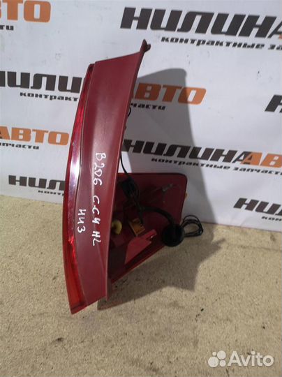 Фонарь левый Ситроен С4