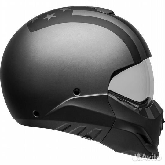 Bell moto Broozer Convertible Helmet Freeride Matt