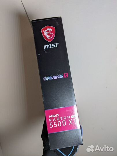 Видеокарта RX 5500 XT