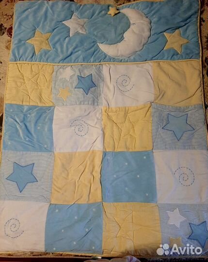 Детское одеяло новое