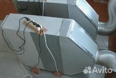 Закрытый корпус на 12 видеокарт для майнинга