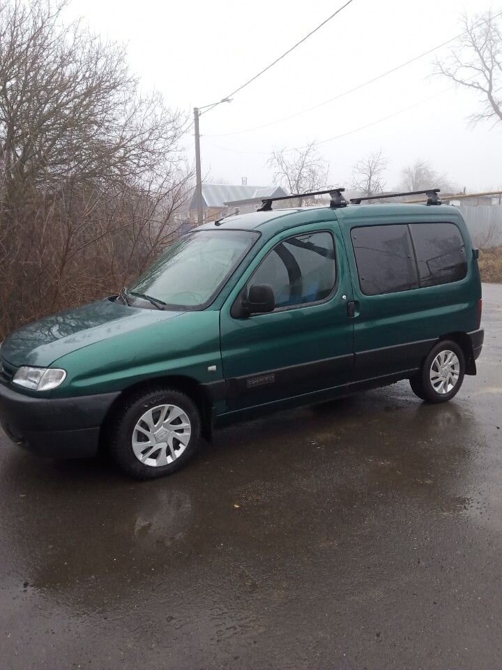 Citroen Berlingo: фото из отзыва