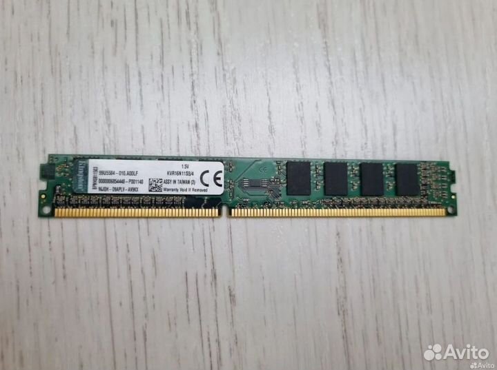 Оперативная память ddr3 4 gb и ddr2 2gb