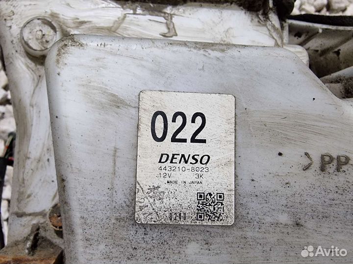 Корпус печки Паджеро 4