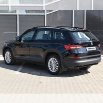 Skoda Kodiaq 2.0 AMT, 2018, 107 399 км, с пробегом, цена 2 950 000 руб.