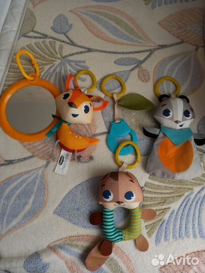 Развивающий коврик tiny love сказочный лес