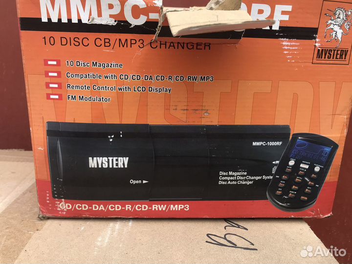 Cd чейнджер mystery